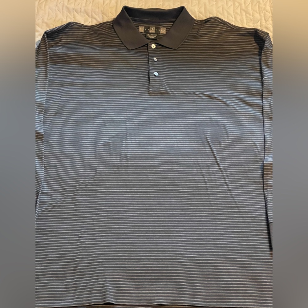 Nike‎ polo golf l/s shirt mens XXL NWOT